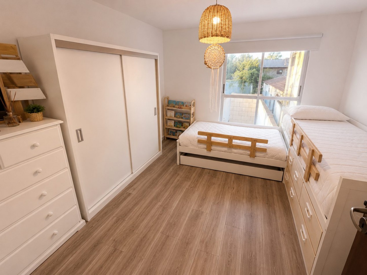  Duplex de 3 ambientes  con Patio  y Parrilla -Santa Monica 