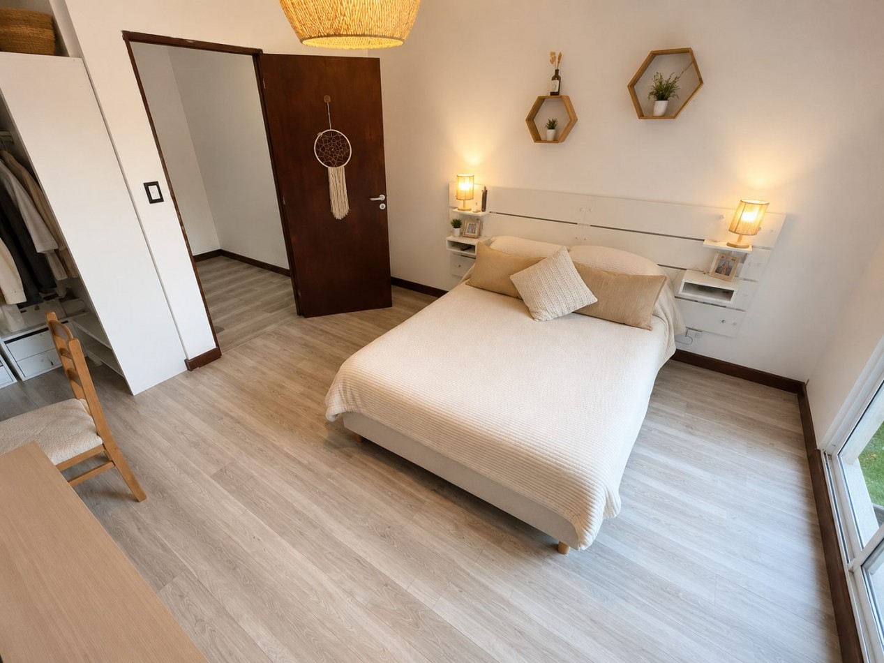  Duplex de 3 ambientes  con Patio  y Parrilla -Santa Monica 