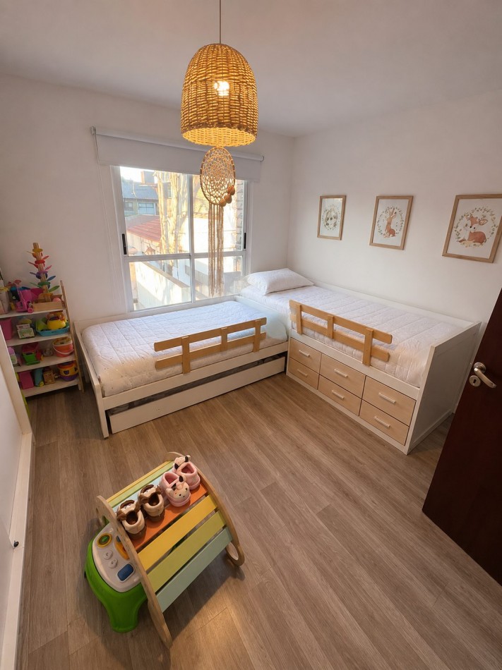  Duplex de 3 ambientes  con Patio  y Parrilla -Santa Monica 