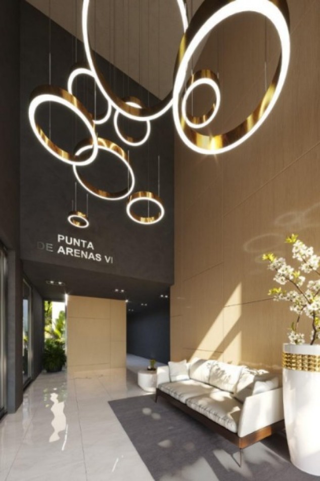 Departamento en pozo de 3 ambientes al frente - Piso 11 -Punta de Arenas VI - Entrega septiembre 2028-