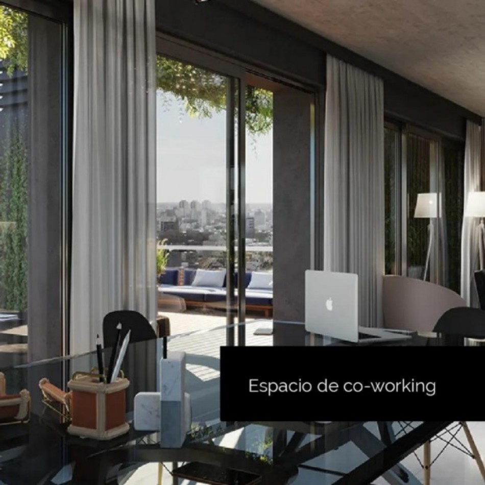Departamento en pozo de 3 ambientes al frente - Piso 11 -Punta de Arenas VI - Entrega septiembre 2028-