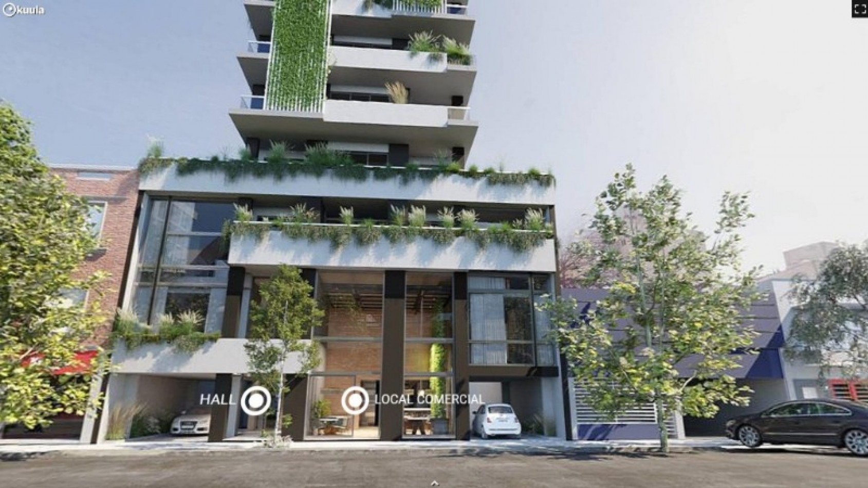 Departamento en pozo de 3 ambientes al frente - Piso 11 -Punta de Arenas VI - Entrega septiembre 2028-