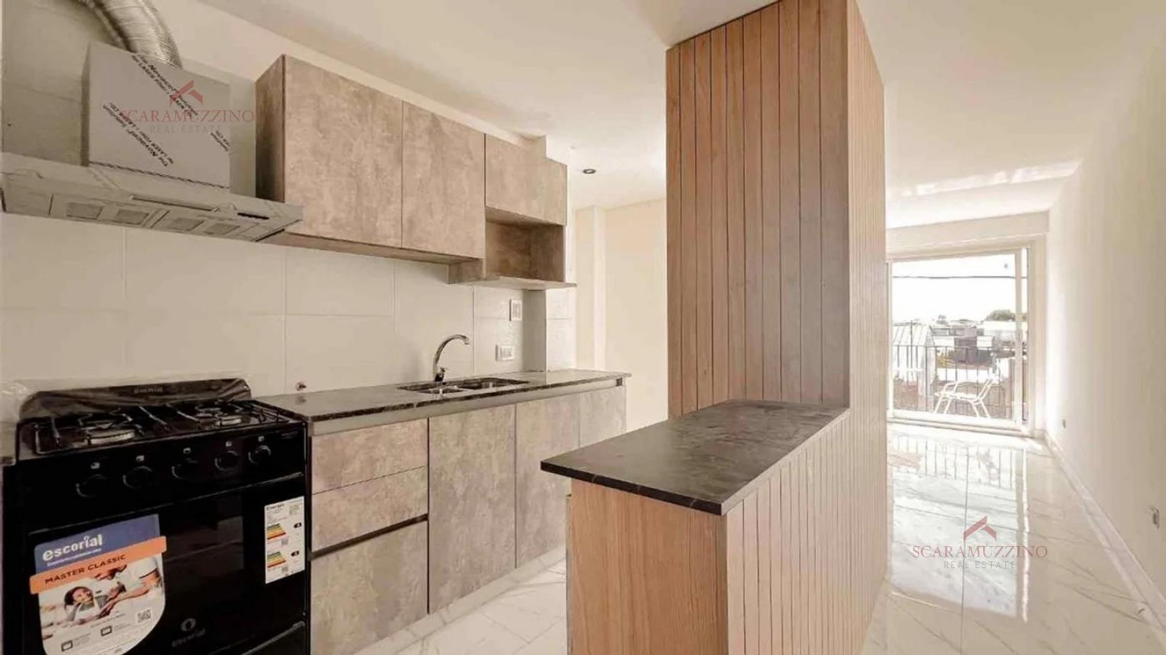 Departamento a estrenar 2 amb.-Cochera-