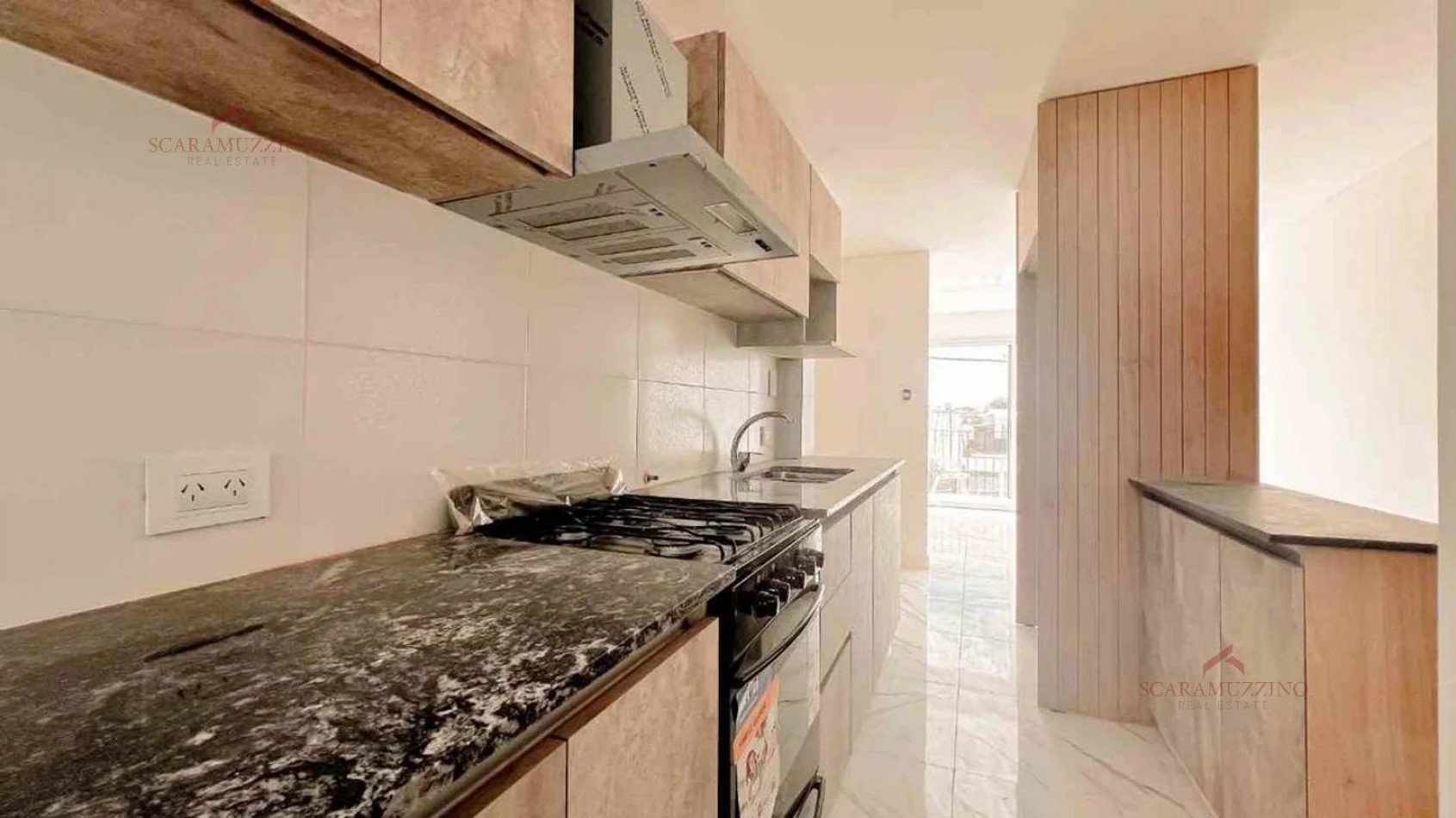 Departamento a estrenar 2 amb.-Cochera-