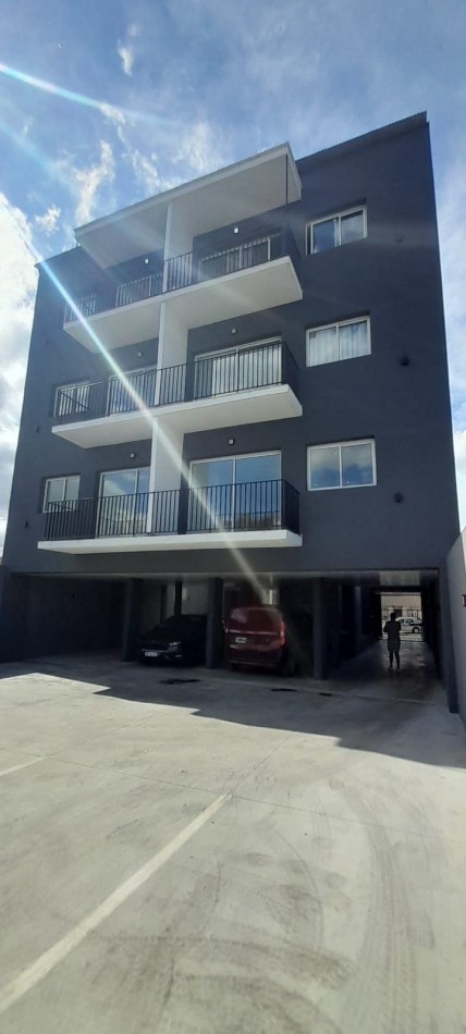 Departamento a estrenar 2 amb.-Cochera-