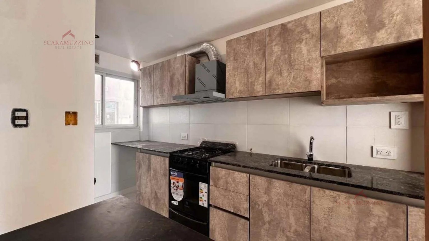 Departamento a estrenar 2 amb.-Cochera-