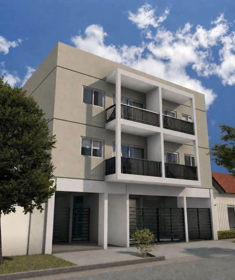 Departamento a estrenar 2 amb.-Cochera-