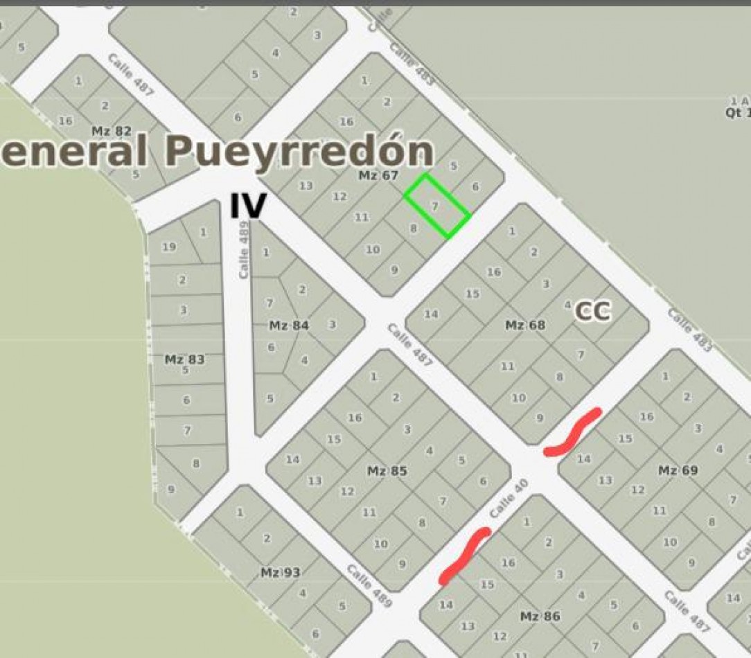 Oportunidad en Barrio Golf Acantilados sobre 300 mt2