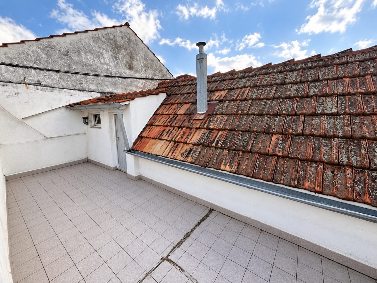 ALQUILER POR 24 MESES | CHALET EN PH AL FRENTE -CHAUVIN