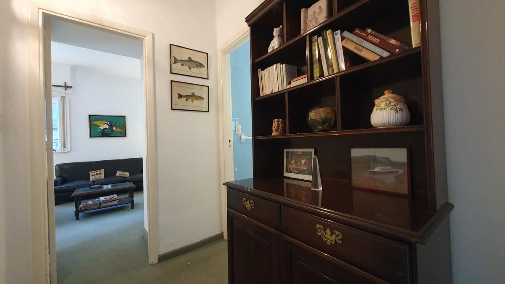 OPORTUNIDAD Departamento 2 Ambientes al Frente. Zona Torreon