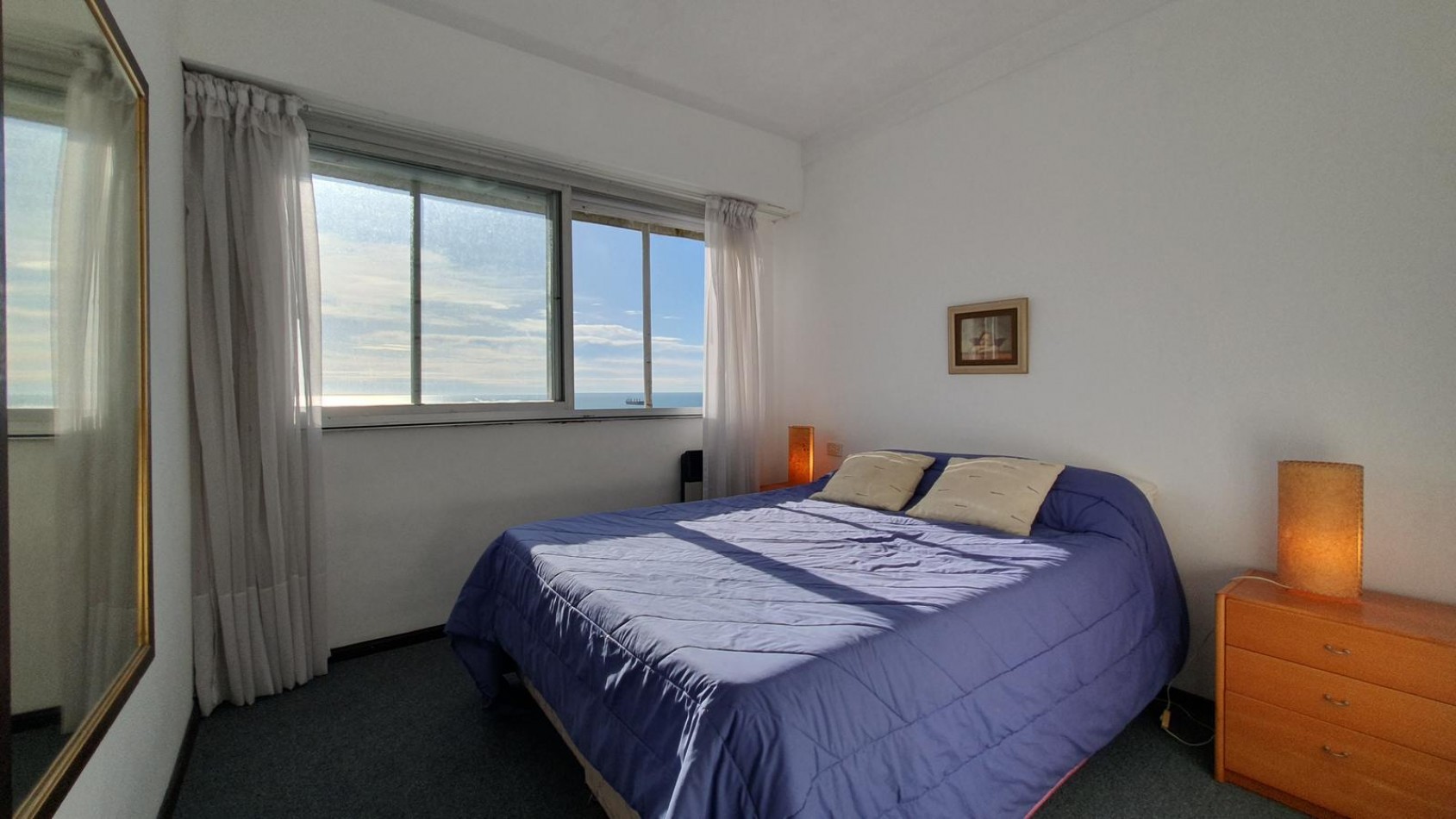 Departamento primera linea al mar de 4 amb.- Mirador Cabo Corrientes
