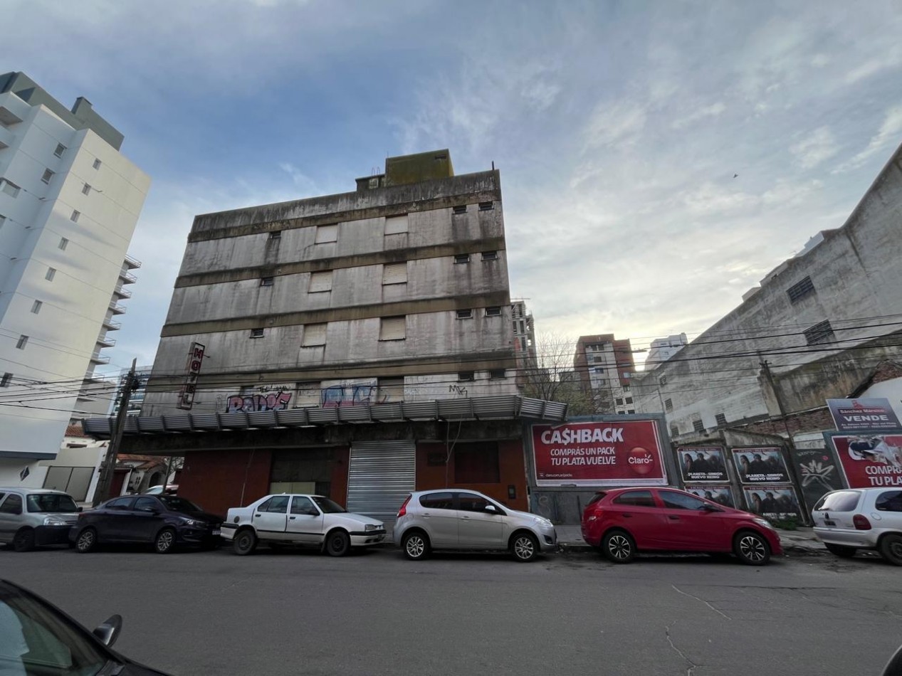 Hotel en Venta mas Lote en La Perla, Mar del Plata