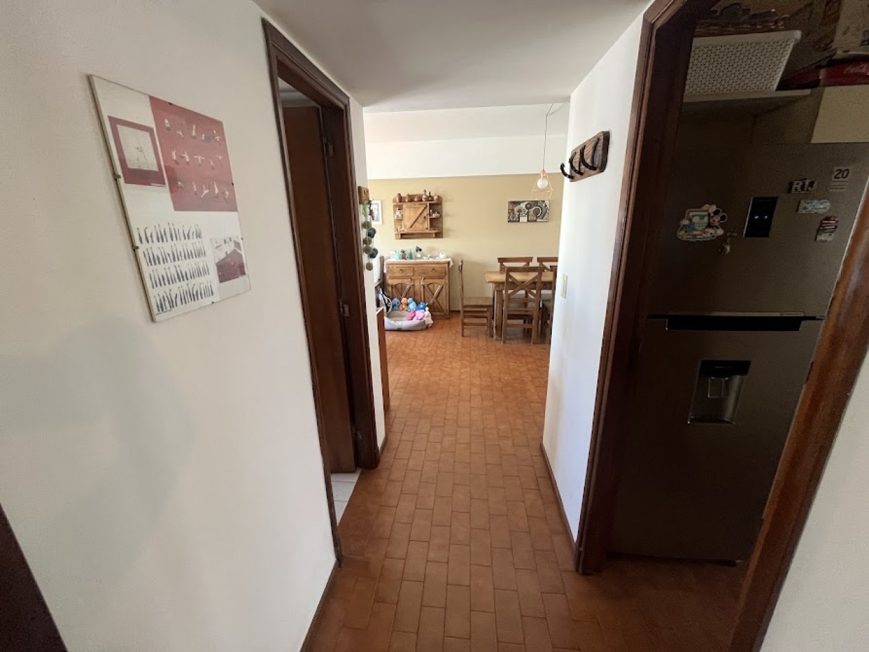 EXCELENTE SEMIPISO DE 3 AMBIENTES AL FRENTE - MUY LUMINOSO -PLAZA MITRE