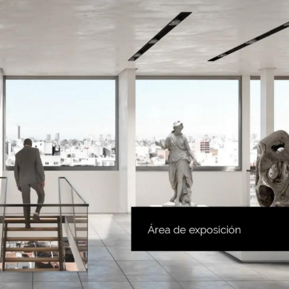 Departamento en pozo de 2 ambientes al frente - Piso 6 -Punta de Arenas VI - Entrega septiembre 2028