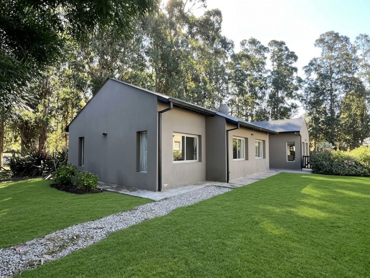 ALQUILER 24 MESES | CASA MODERNA DE 4 AMBIENTES EN ARENAS DEL SUR
