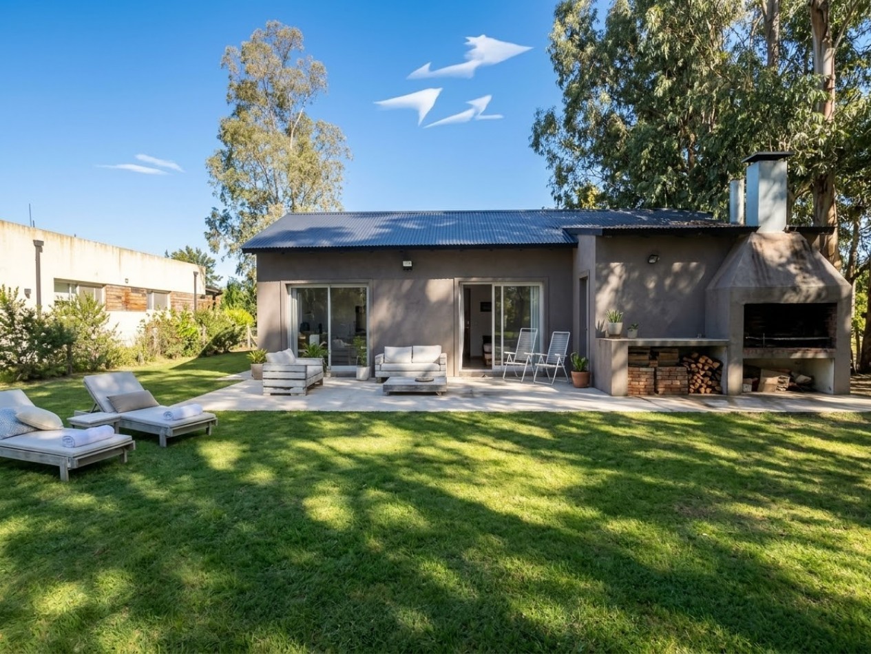 ALQUILER 24 MESES | CASA MODERNA DE 4 AMBIENTES EN ARENAS DEL SUR
