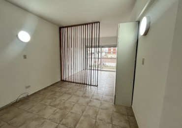 Alquiler Departamento 1 Ambiente con Balcon - Guemes