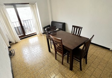 Departamento 2 amb al frente con balcon - La perla