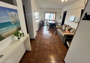 ALQUILER TEMPORAL PARA 5 PERSONAS CON COCHERA Y BALCON - LA PERLA