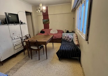 Departamento 2 ambientes en el Centro