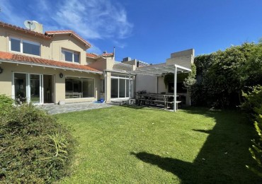 Chalet en Playa Grande para 8 personas - Alquiler Temporario